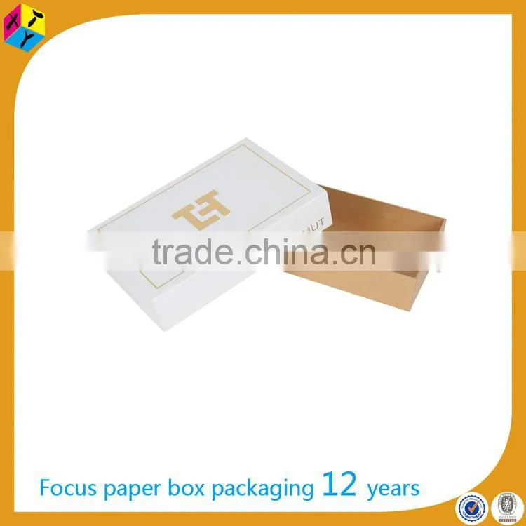 custom paper new design sock packaging box