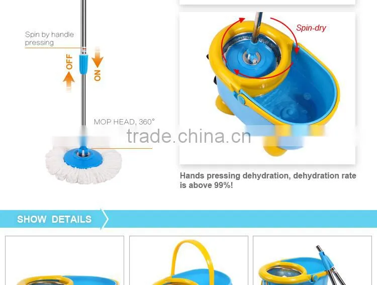 spin mop and bucket/electric spin mop/pva mop