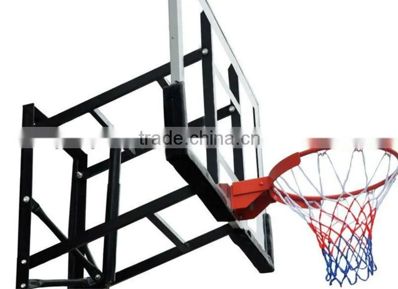 Wall Mounted Height Adjustable Basketball Backboard Stand
