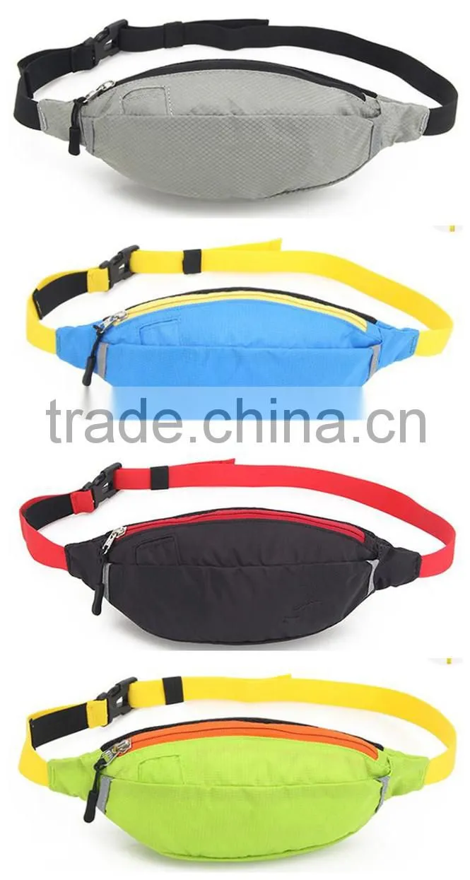 Promotional mens fanny pack sports waisi bag