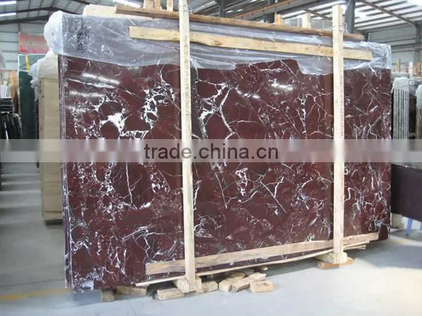 Polished Natural Imperial Black Marble
