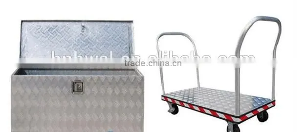 High quality and low price aluminium checkered plate manufacturer
