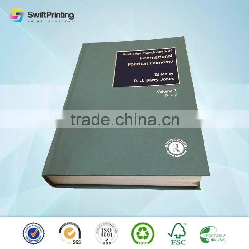 Economic best sell hardcover book china printing