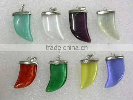 Cross shape Synthetic cat eye