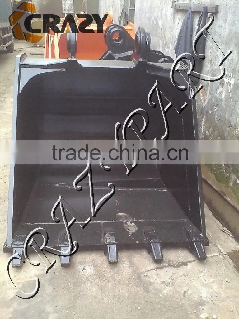PC200 rock bucket excavator spare parts