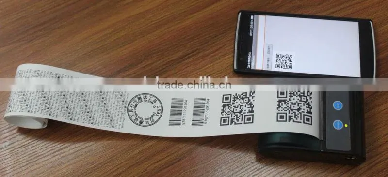 Hot Sale! Bar Code Label Printer/Stickers Trademark/Label Sticker Barcode Printer,80mm/s
