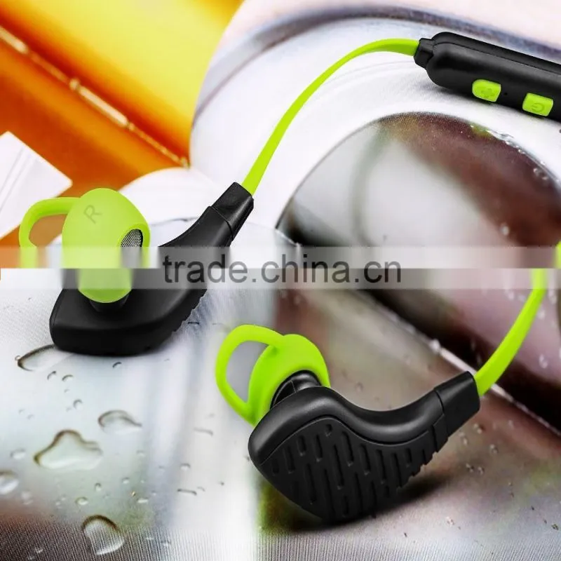 amazon hot selling goods wireless bluetooth headphone with mic 8-10 talking time for sporting running gym