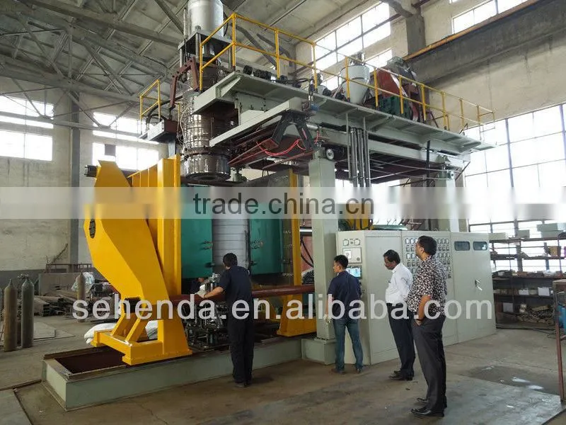plastic water tank making machine blow moulding machine