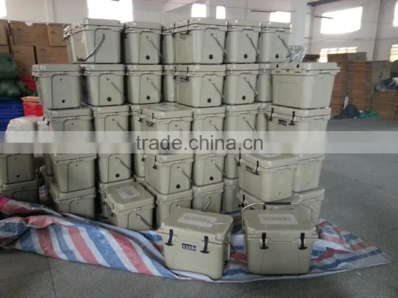 TRADE ASSURANCE Cixi Rotomold Ice Cooler,America Cooler