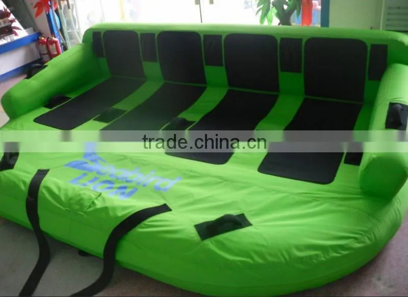Inflatable surf boat bag