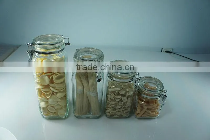 glass coffee container,snack jars with sealed cap,nut containers