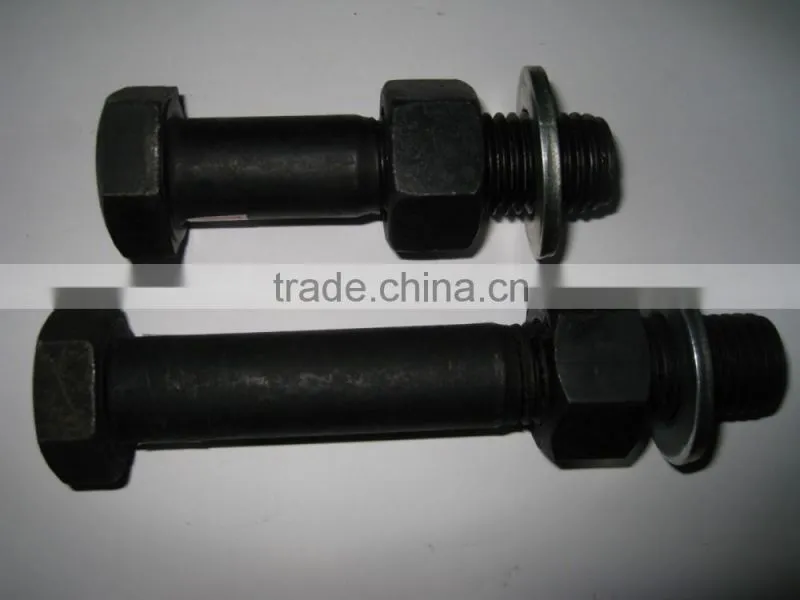Hex bolt+nut+washer