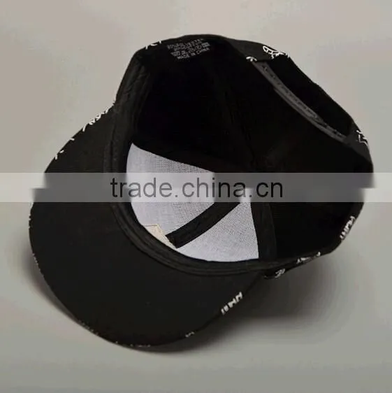 Wholesale Cheap Custom 6 Panel Snapback Hat/Cap