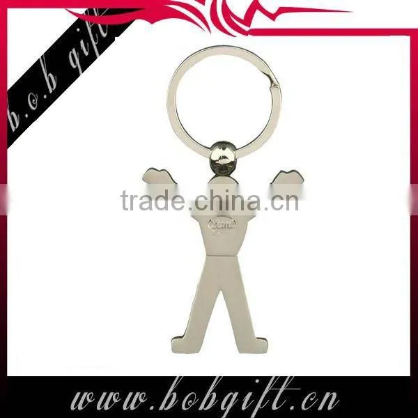 alloy keychain /customer high quality keyrings