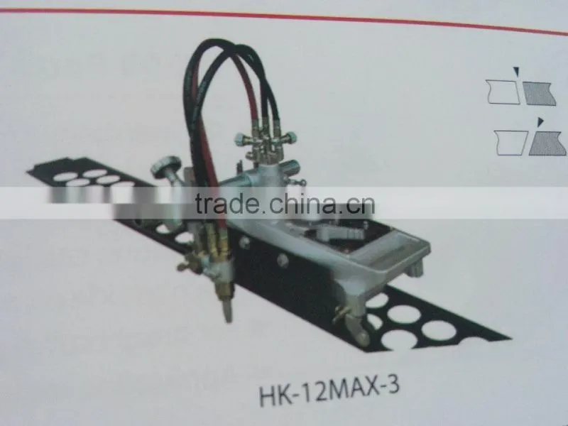 2014 hot sale HK-12 Beetle Portable Gas Cutter machine