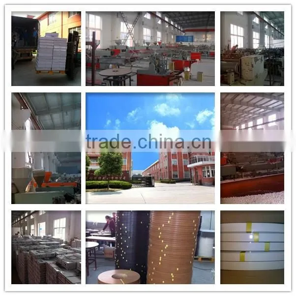 furniture melamine edging strip with glue