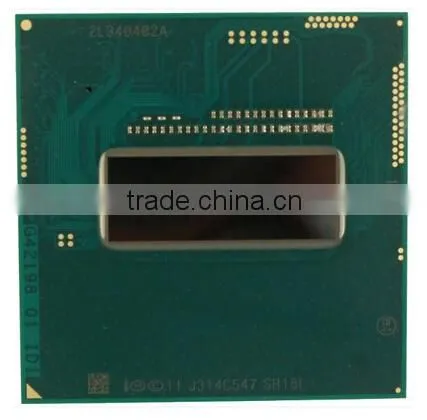 Intel core I7-4600m SR1H7 original release notebook CPU