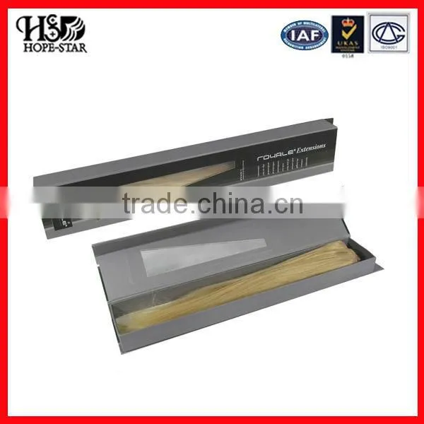 2016 Hair Extension Box,Custom Hair Packaging,Packaging Box for Hair Extension