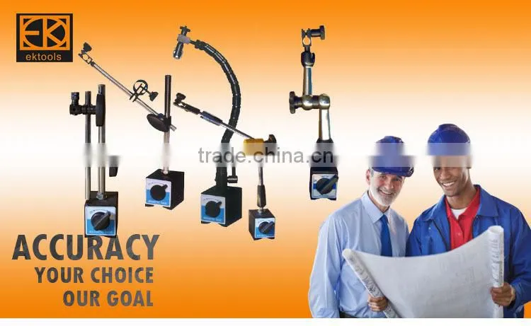 Fine adjustment for drill magnetic base