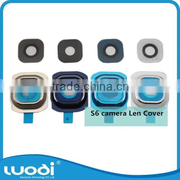 Wholesale Camera Len Cover With Frame for Samsung S6