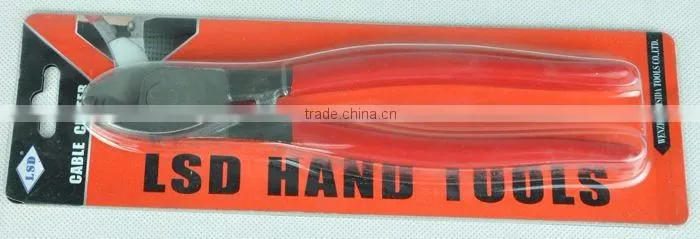 LSDHigh Quality LK-38A foging cable cutter for cut 38mm2 max copper Chrome Vanadium wire cutting plier