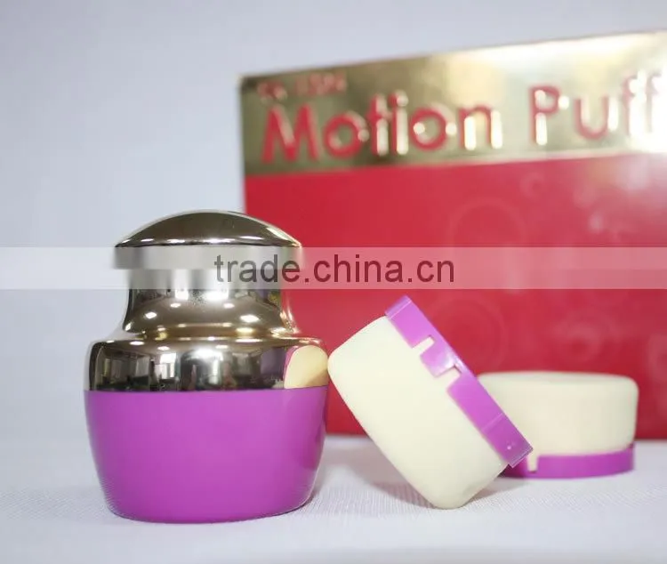 As seen on TV products vibration foundation powder puff applicator YK-1204