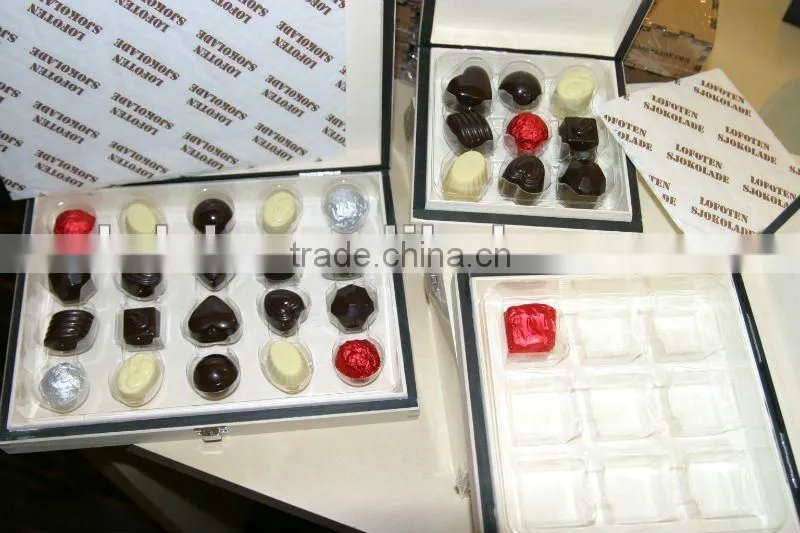 Embossed flexo printed aluminum foil chocolate wrapping paper/chocolate paper