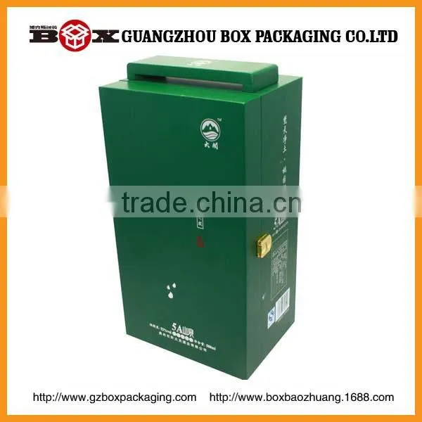 wholesale high quality luxury design wooden wine box used