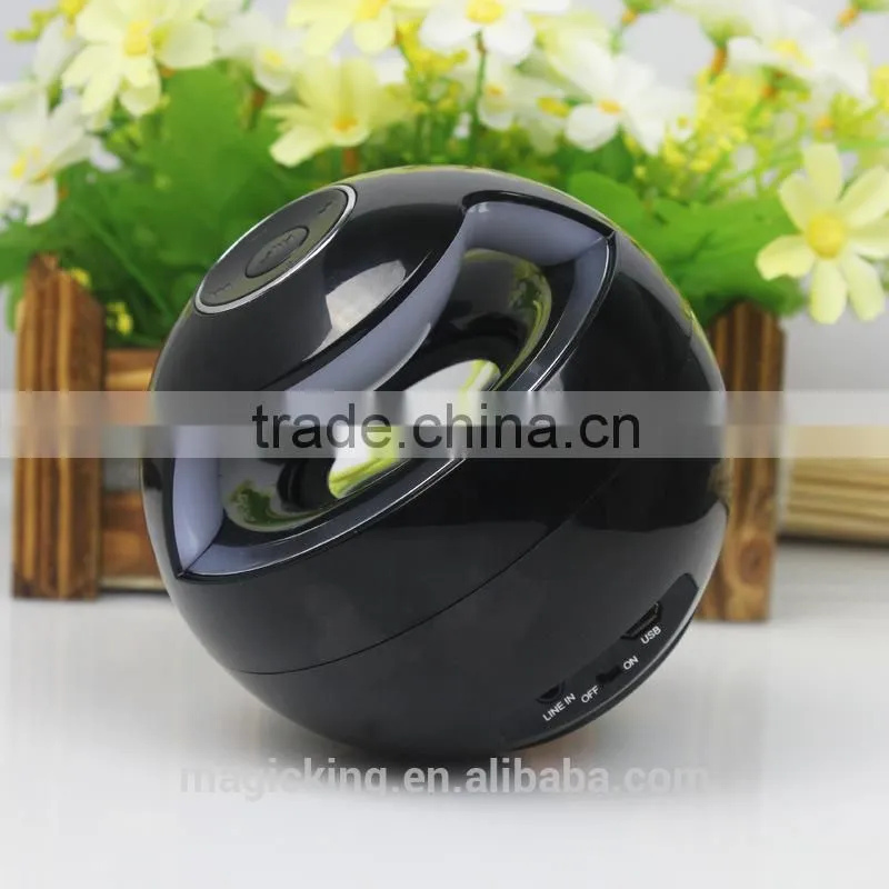 LED light wireless mini bluetooth speaker hand free