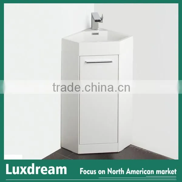 Luxdream Bathroom Design Modern Curved Bathroom Vanity