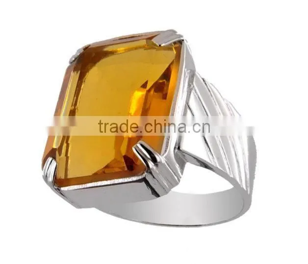 Labradorite Ring Silver Gemstone Ring