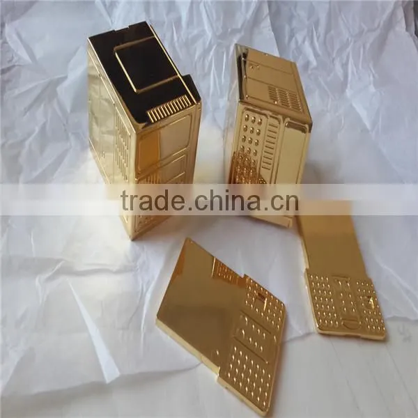 pure real 24ct gold plating service, 24k gold plating factory ,gold plating anything for iphone housing back cover
