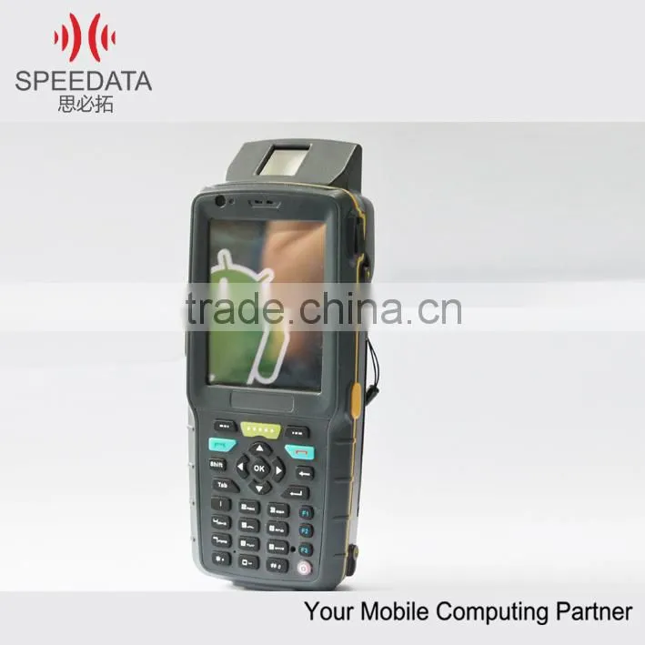 3.5inch display industrial touch screen handheld pda barcode scanner rfid pos terminal