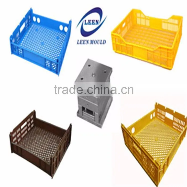 Zhejiang Injection Plastic Bread Crate Mould