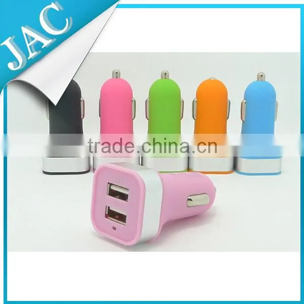 2.1 A USB Car Charger for iPhonr 6 6Plus