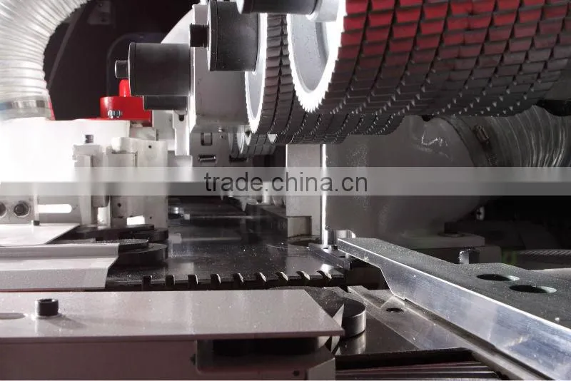 four side moulder & wooden cabinet door floor making machine CE