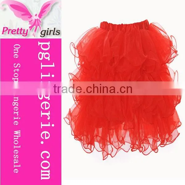 Womens Red Pettiskirt,XL Womens Underware,Skirt