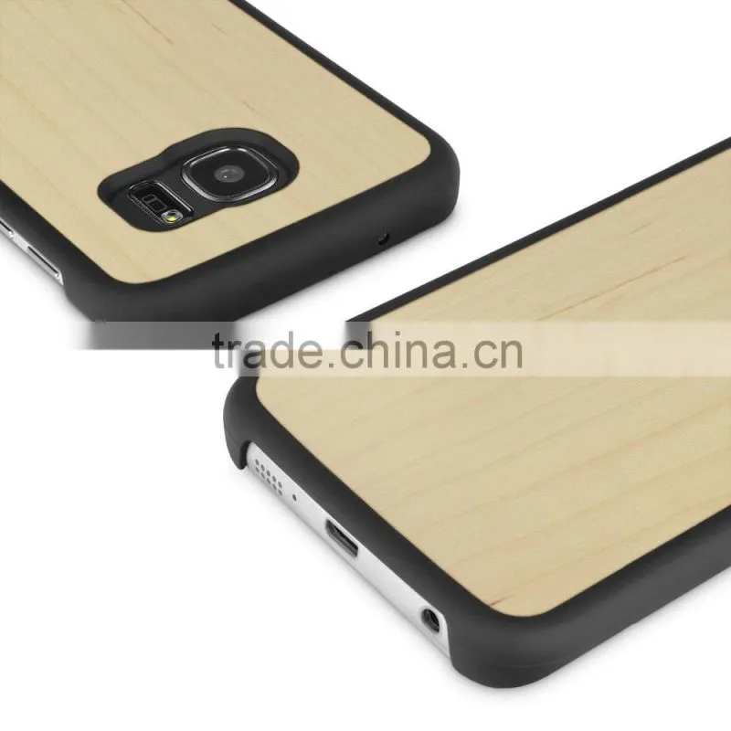 2016 Wholesale For Samsung S7 Case PC+Wood for Samsung Galaxy S7 Case for S7 Case