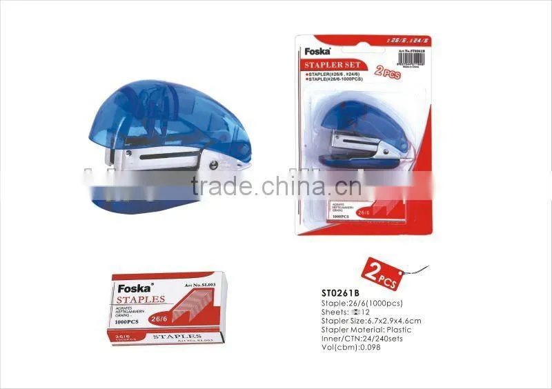 Hot Sale Hand Plier Metal Stapler Set