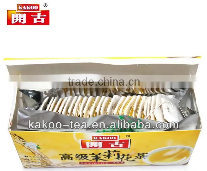 Kakoo Jasmine Tea Double Tea Bags fujian jasmine tea jasmine tea prices jasmine green tea ball