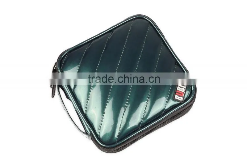 BUBM Design PU Green CD DVD Case