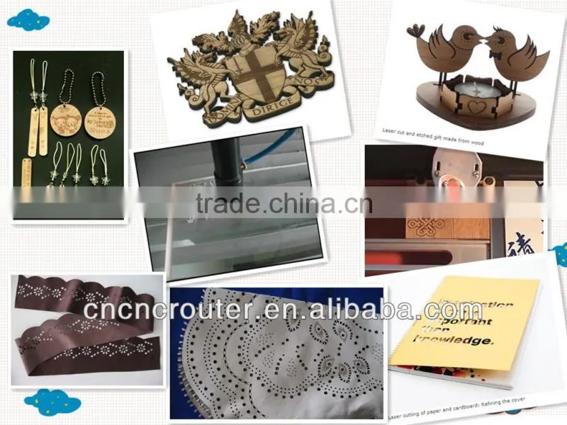 China 6090 laser engraved gifts equipment