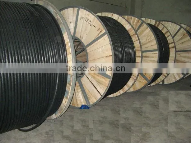 6-35kv CU AL XLPE insulated steel wire armoured cable