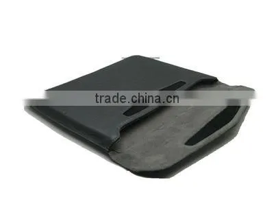 Factory PU leather cover wallet for ipad