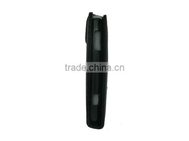Flip Leather Case with Carbon Fiber for sony ericsson X10