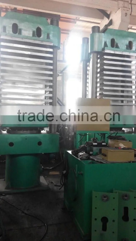 rubber flooring mat making machine/press machine