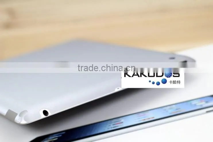OEM image color! skin sticker case for ipad air 2 brushed aluminum