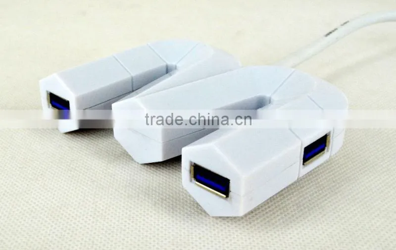 Good Quality 4 port usb 3.0 hub from usb por hub suppliers for Windows 95/98/2000/2003/ME/XP/Vista or Mac OS 8.1/Windows7