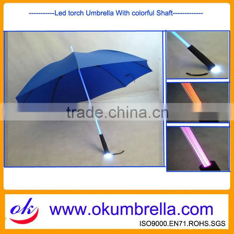 Torch umbrella / Led umbrella from SHENZHEN