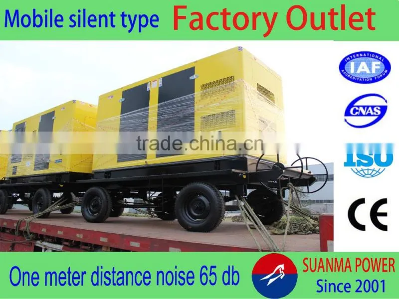 Fast delivery Europe Origin Germany MAN engine 450kw diesel power generator 560kva best portable diesel generator